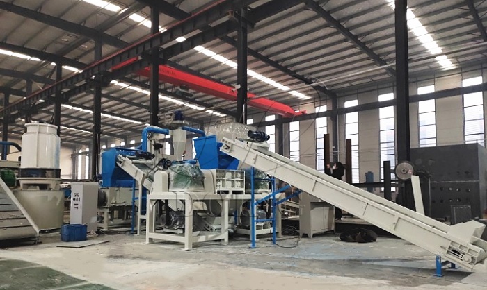 500-600kg/h銅米機