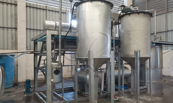 塑料油加工提煉柴油設備