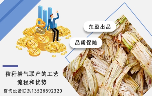 秸稈炭氣聯(lián)產(chǎn)是怎么回事？炭氣聯(lián)產(chǎn)工藝流程和優(yōu)勢？