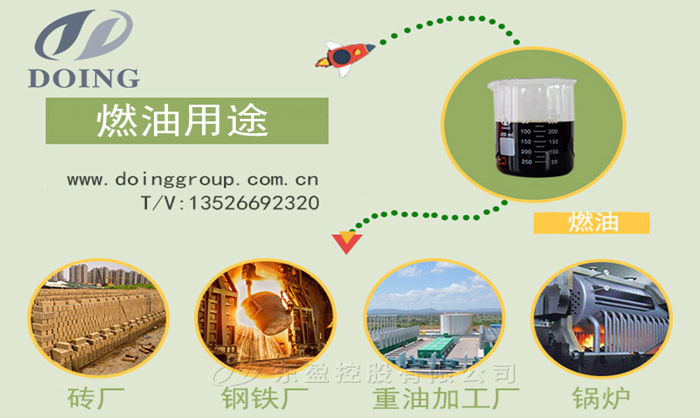 塑料油用途