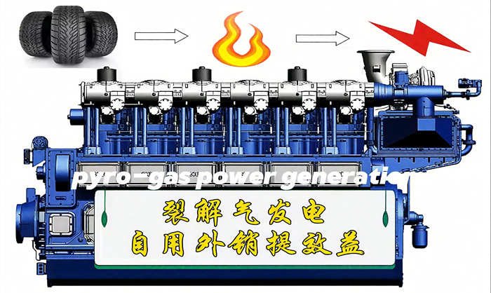 輪胎裂解氣發(fā)電