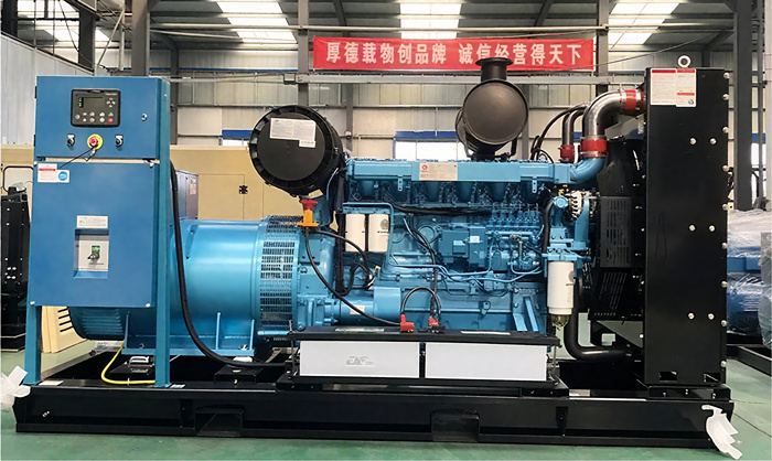 裂解氣發(fā)電機組