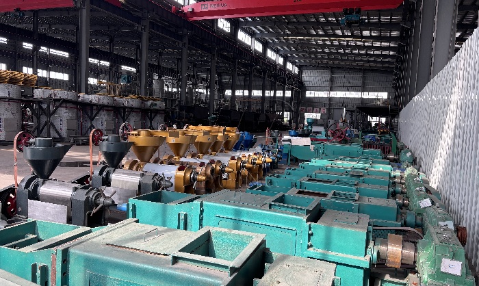 國(guó)瑞工廠榨油機(jī)