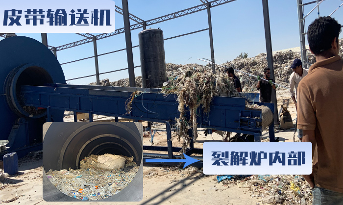 塑料煉油