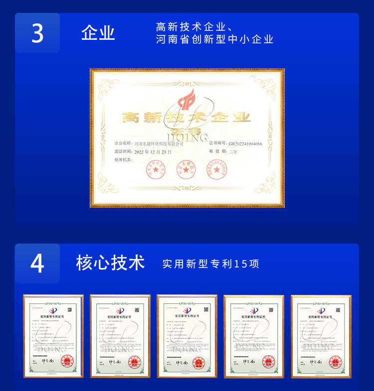 河南東盈專利