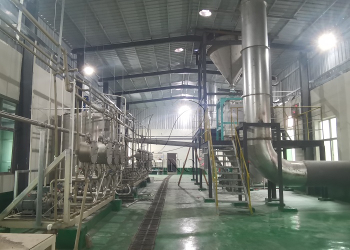 現(xiàn)代化淀粉加工廠