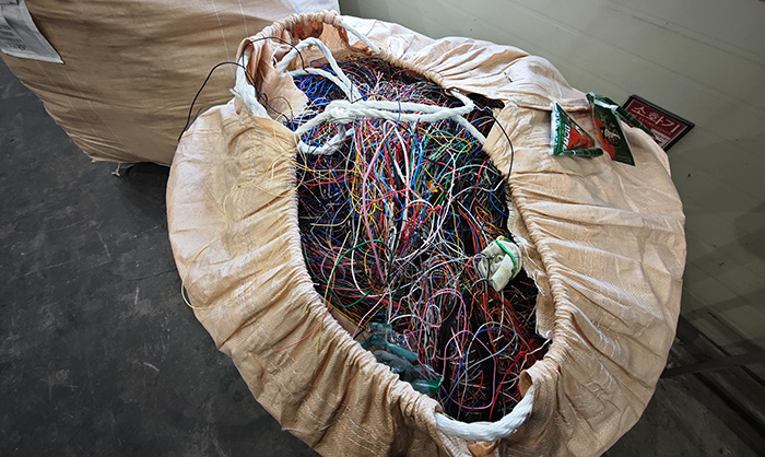 廢舊電線